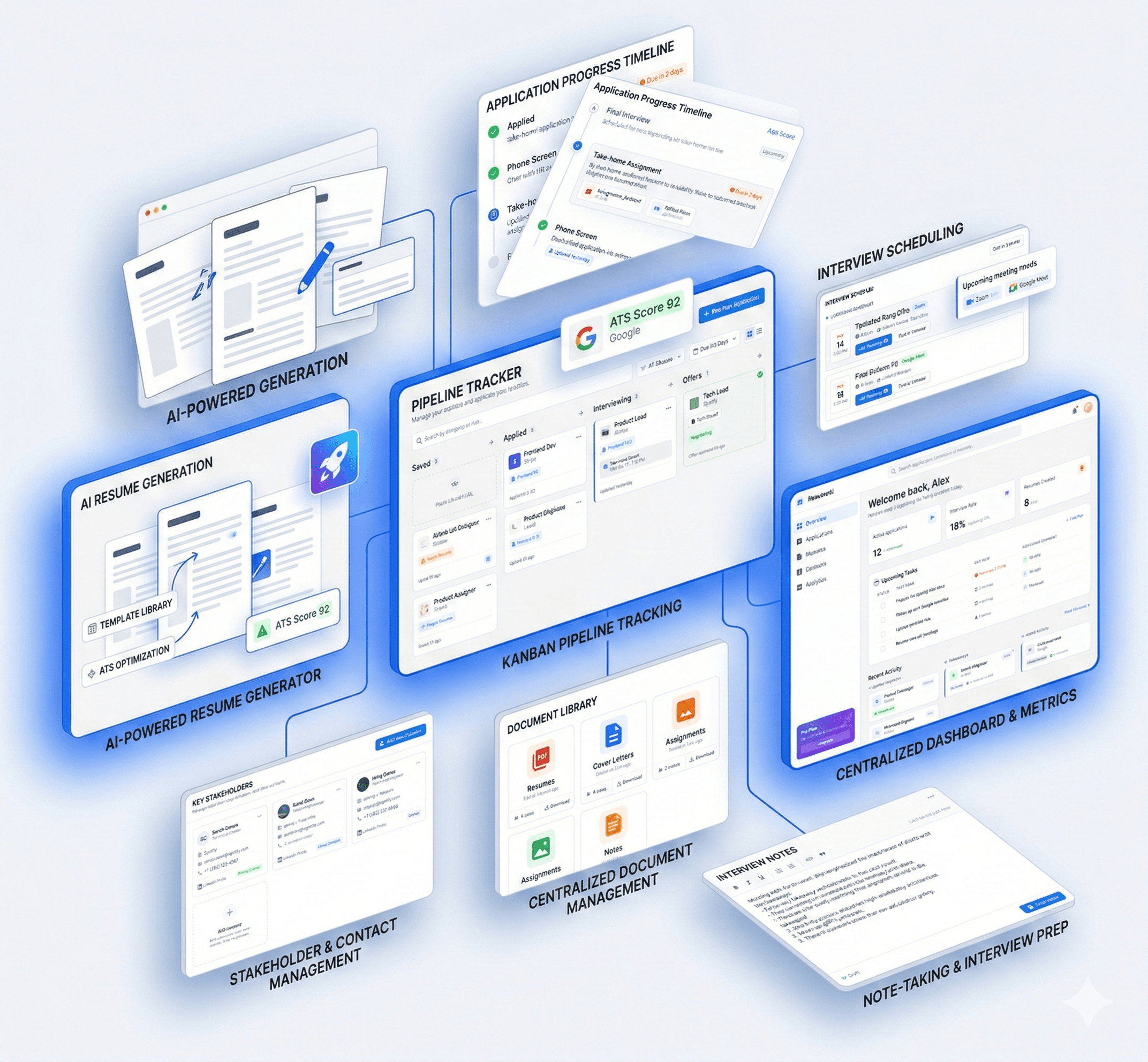 Tailor Dashboard Preview